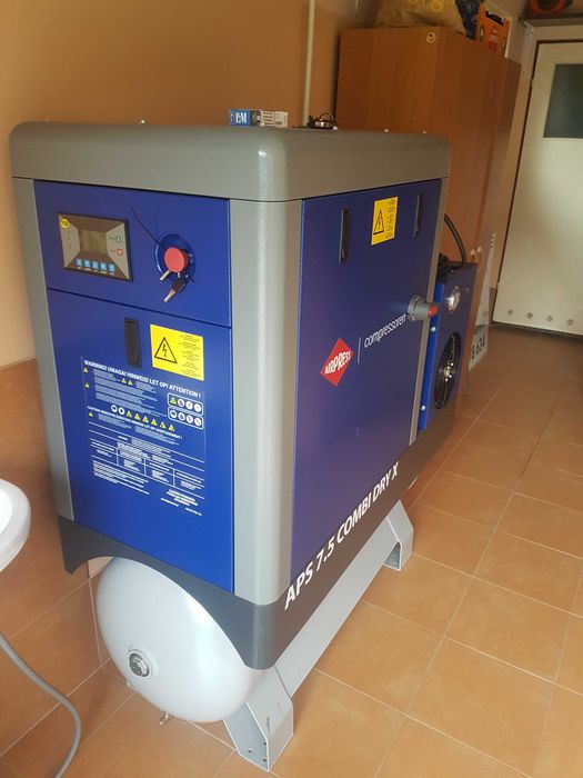 Kompresor śrubowy Airpress APS 7.5 combi dry x