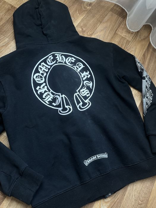 кофта Chrome Hearts