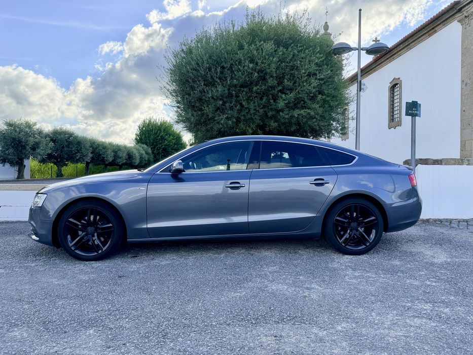 Audi A5 Sportback 2.0TDI 177cv S-LINE .