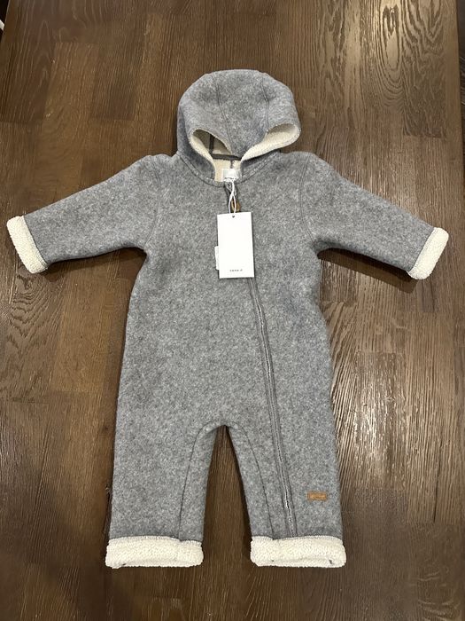 Дитячий теплий комбінезон Name it 62-68 см