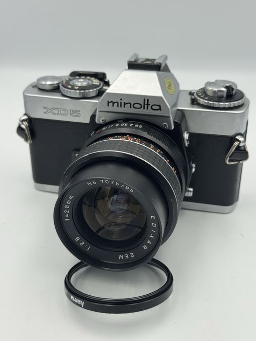 Minolta xd5 z 28 2.8 Zobacz