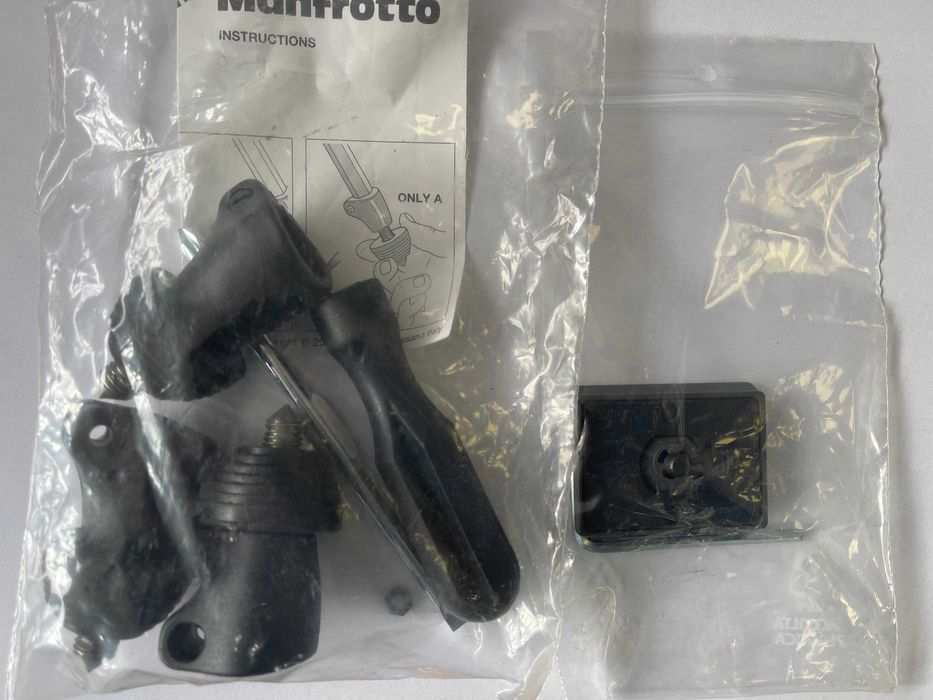 Карбоновий штатив Manfrotto ALPHA S.H.O.T. Grip PRO Kit (MK-R05-SD)