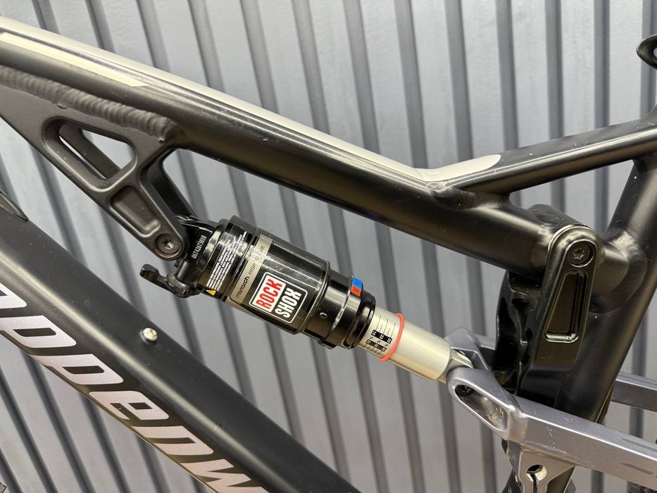 Дпопідвісний 120мм Steppenwolf Tyler Sport Rock Shox Shimano XT 3x10