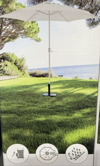Parasol ogrodowy  plażowy 300 cm
