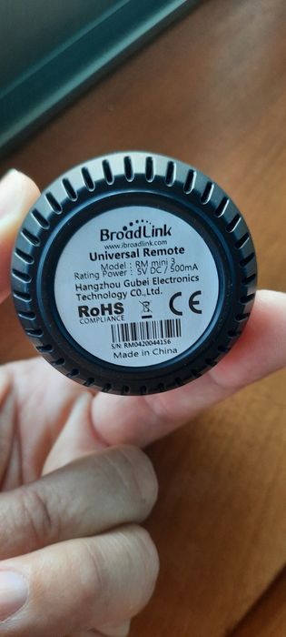 Novo BroadLink Universal Remote RM mini 3