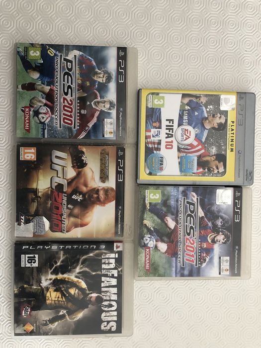 Selling Used PS3 Games