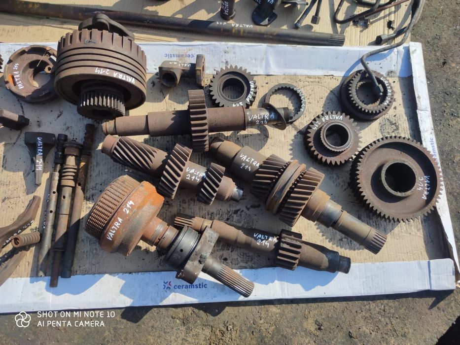Valtra serii T części skrzynia biegów