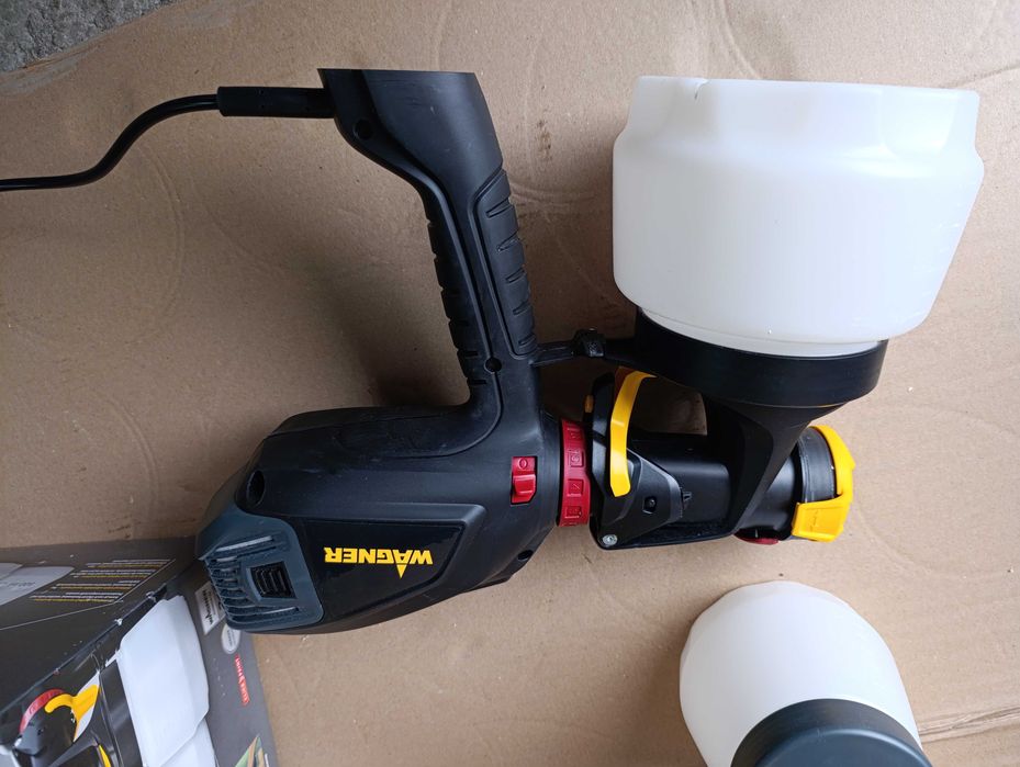 Pistolet do malowania natryskowego WAGNER Flexio W575 moc 630W