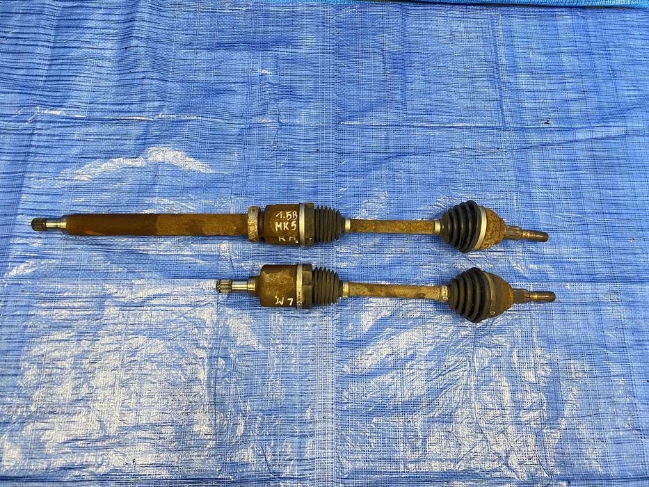 PÓŁOŚ PÓŁ OŚ LEWA LEWY PRAWA PRAWY PRZÓD PRZEDNIA KRÓTKA DŁUGA  FORD MONDEO MK5 1.5ECOBOOST MANUAL ORYGINAŁ