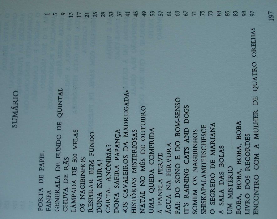 A Porta Mágica de Haroldo Maranhão - 1º Edição 1983