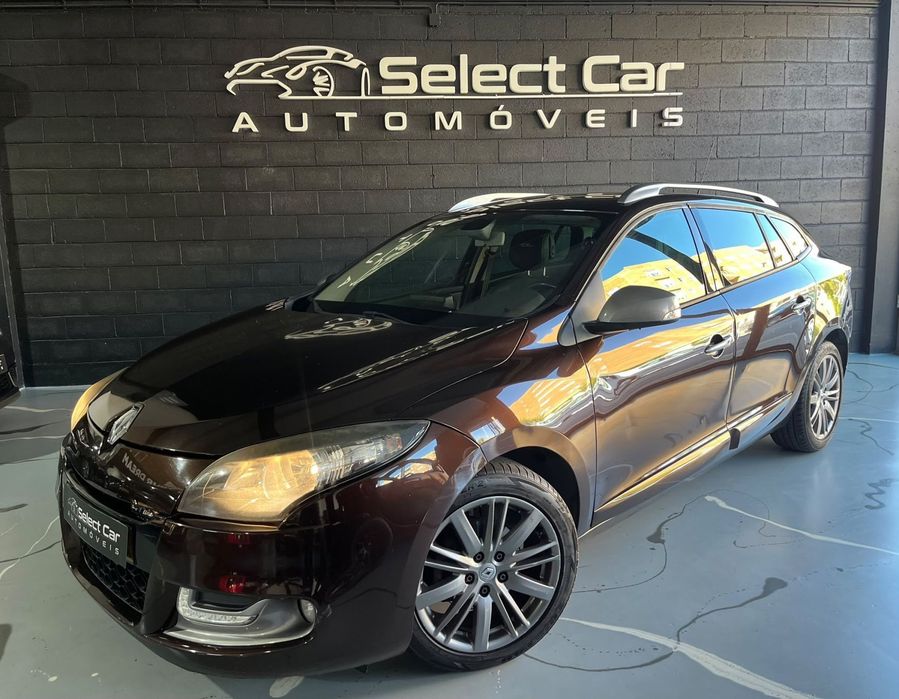 Renault Mégane Sport Tourer 1.5 dCi GT Line SS