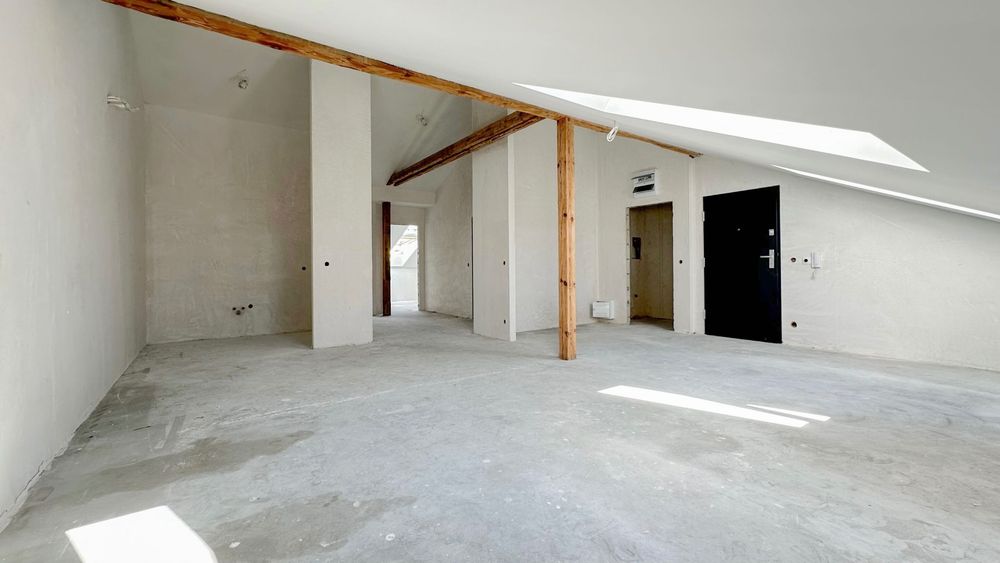 73 m² | 3 pokoje | poddasze | ogrzewanie podłogowe | bez prowizji