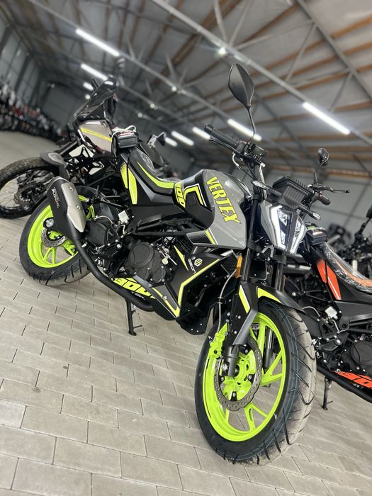 Мотоцикл Geon Vertex 300 Безкоштовна доставка, Гарантія, Кредит