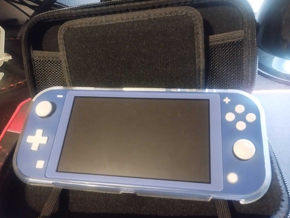 Nintendo Switch LITE Desbloqueada 256G