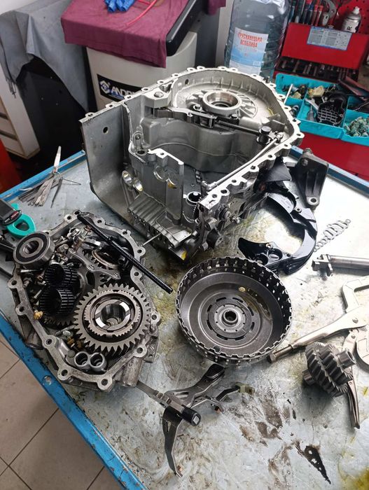 Ремонт АКПП DSG Powershift