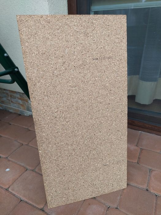 Płytki panele podłogowe korkowe 60x30x4 7,92 mkw Ipocork