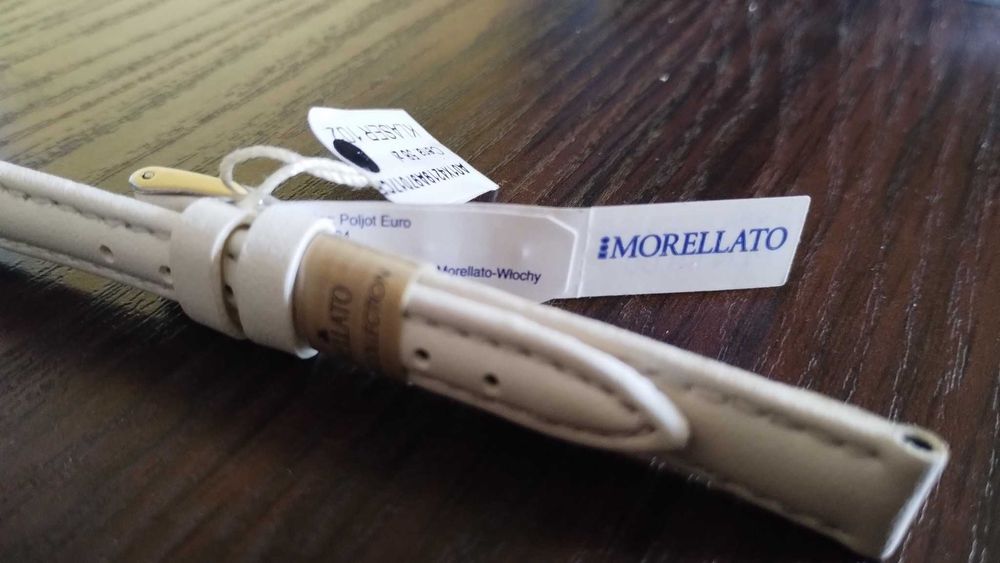 Pasek do zegarka damski Morellato; 12mm