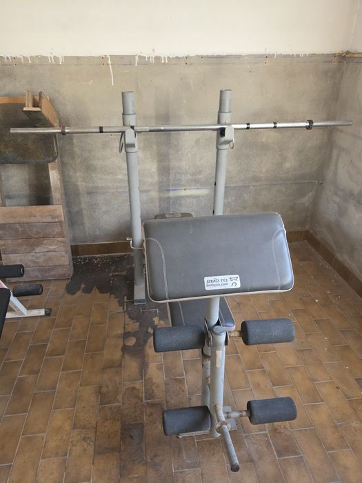 Material de musculacao