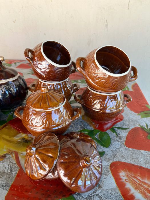 Горщики для запікання