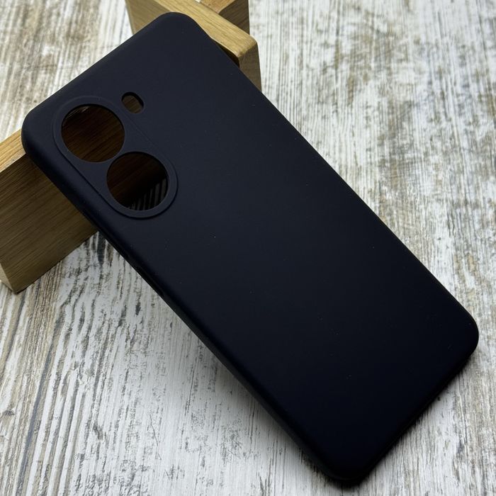Чехол софттач Silicone Case на Xiaomi Poco X7 Pro Не пачкаются‼️ Чохол