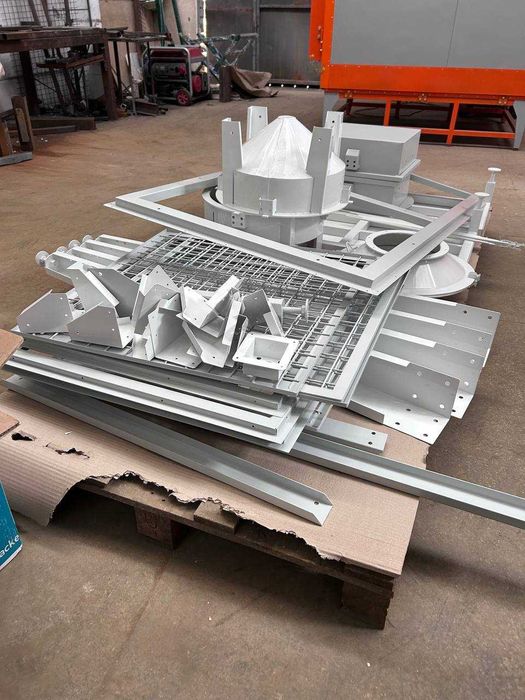 Металооброботка Металоизделия Покраска Дробеструй Лазерная резка