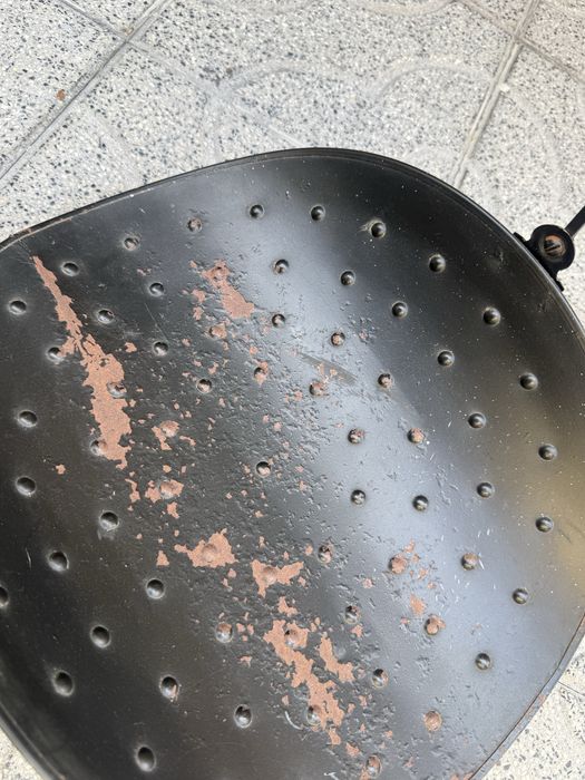Cesto para lareira para pintar