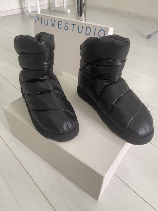 Ugg  Piumestudio мужские италия  оригинал ! Стелька 28 см-28,5