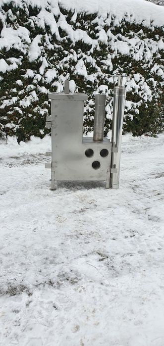 Piec wewnętrzny, ruska bania, balia, jacuzzi, gorąca beczka