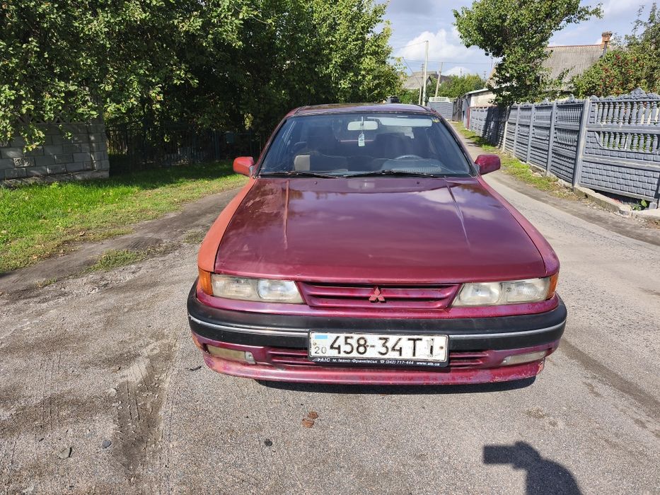 Mitsubishi galant 91 рік 1.5б