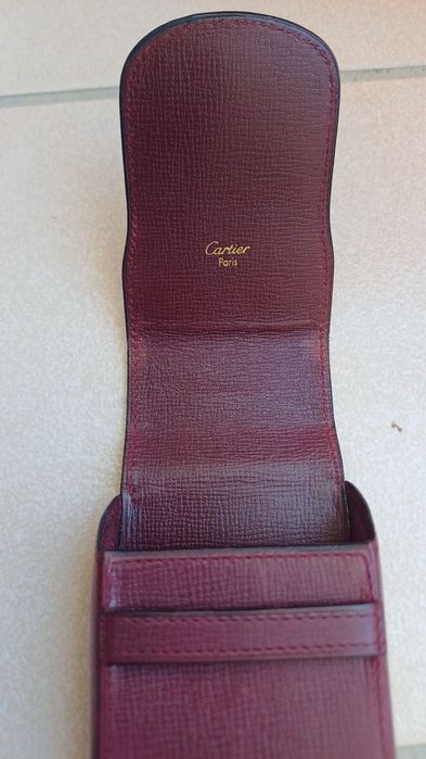 Cigarreira cartier como nova