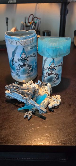 Bionicle Completo 7+ 8619