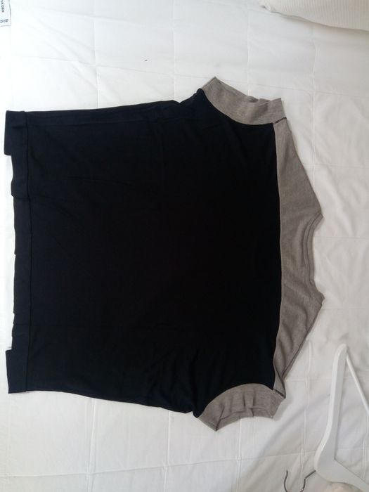 Blusa manga curta