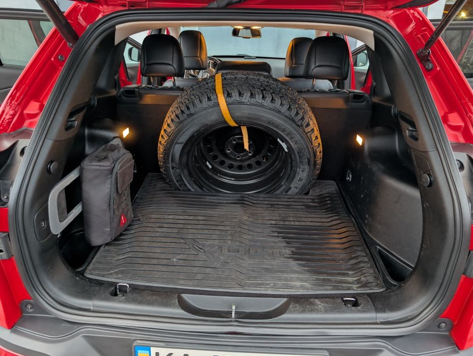 Jeep Cherokee kl Trailhawk 3.2