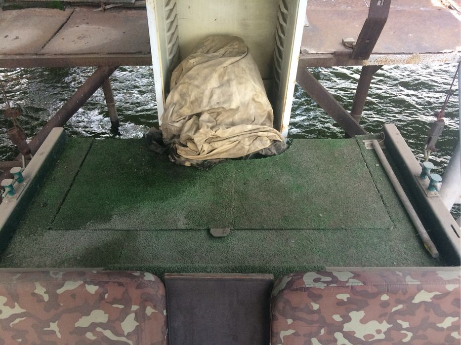 Лодка Крим з мотром Mercury30