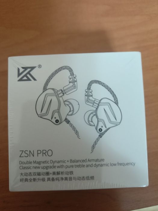 Навушники KZ ZSN Pro Metal