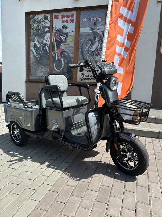 Fada Kubi електрицикл пасажиро-вантажний