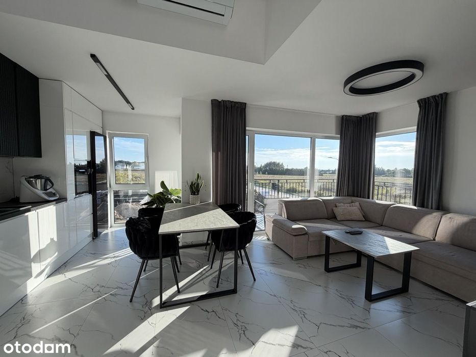 Wykończone | 2023 | 4 Pokoje | Dwupoziomowe | Taras 35 m² | Słupsk