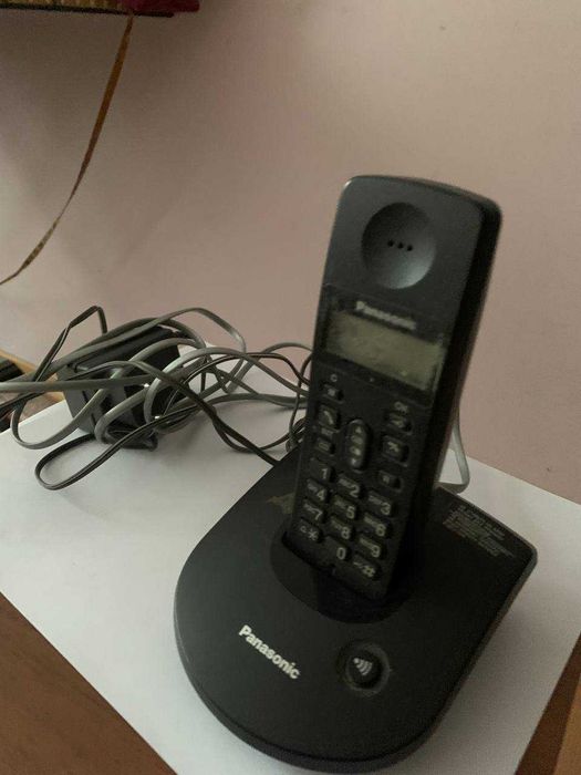Стационарный радио телефоны Panasonic kx-tg1077