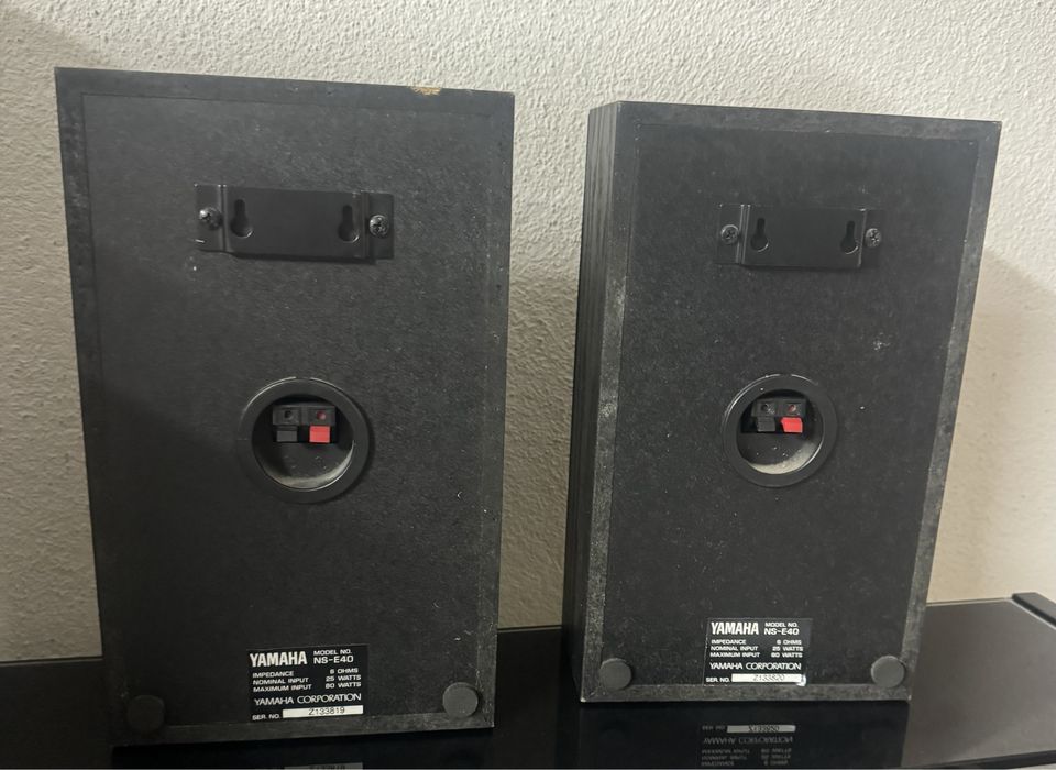 Sistema de som 5x1 Dolby Surround Yamaha