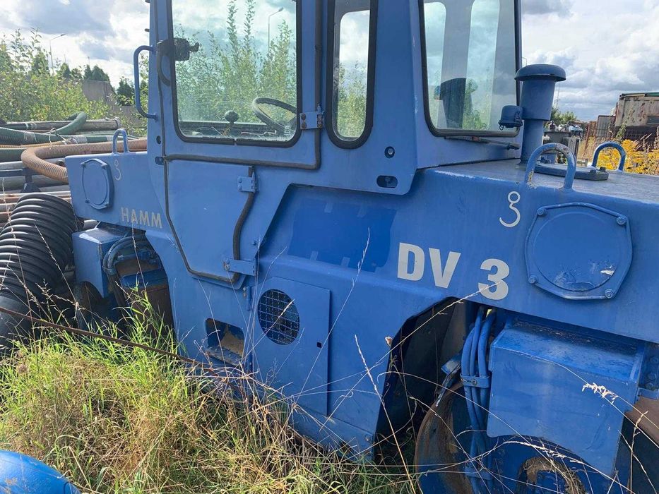 Walec drogowy HAMM DV 3.22 (1993 r.) – SPRAWNY!