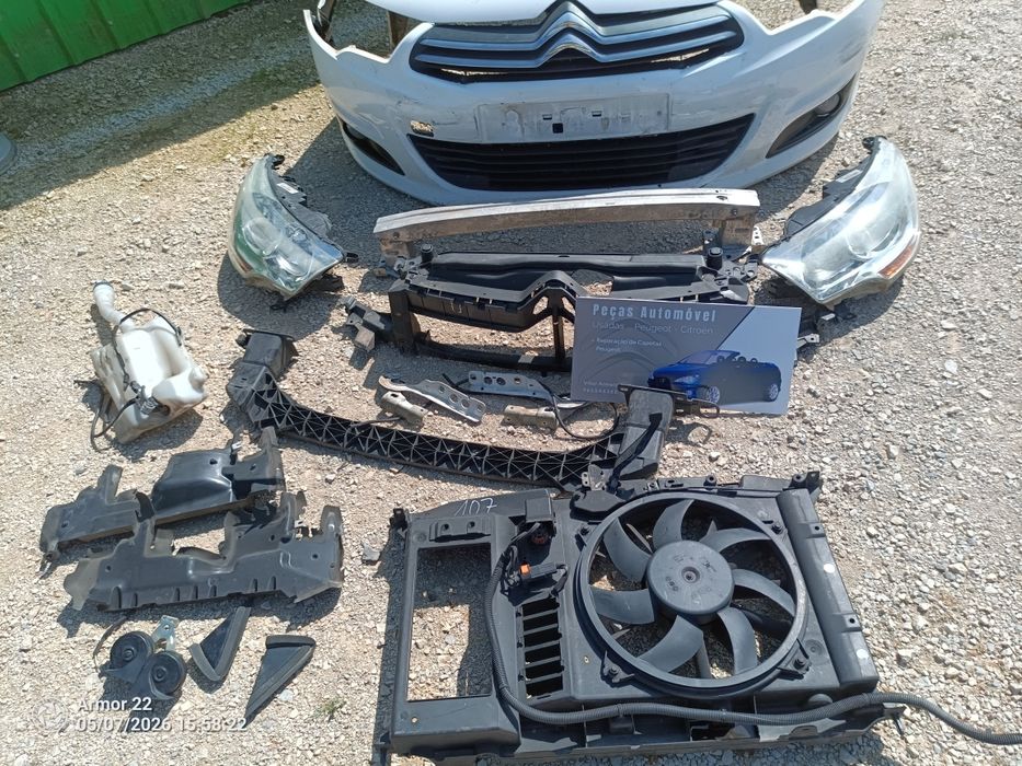 Frente completa citroen c4 (B7)