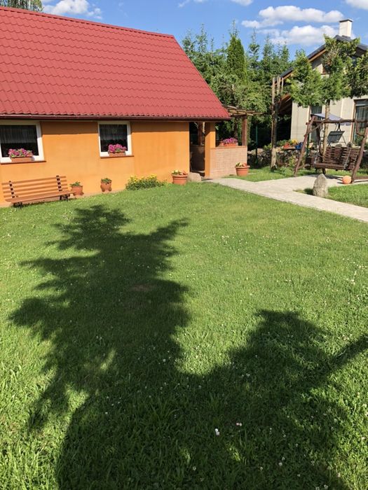 Wolne terminy!! LATO 2025 RYN Mazury. Domek letniskowy- pomaranczowy