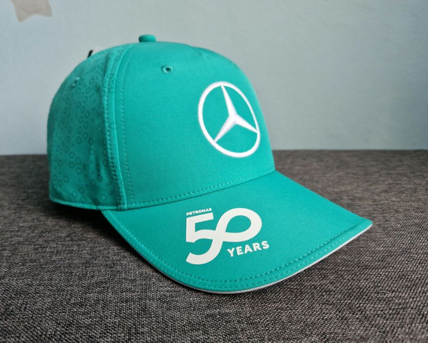 Czapka GP Singapore 2024, Mercedes AMG Petronas Formula One Team