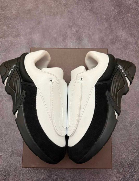 Кросівки Adidas x Raf Simons Antei Black\White кросівки swag opium