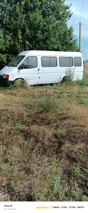 Ford transit2.0 газ/бензин