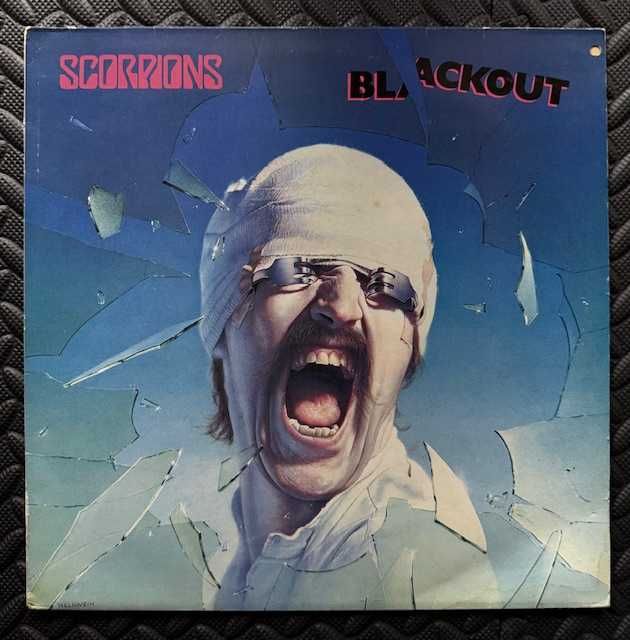 Scorpions ‎– Blackout