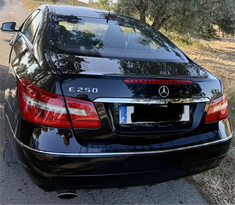 Mercedes E 250cdi coupe como novo