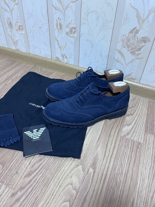 Оксфорди Armani