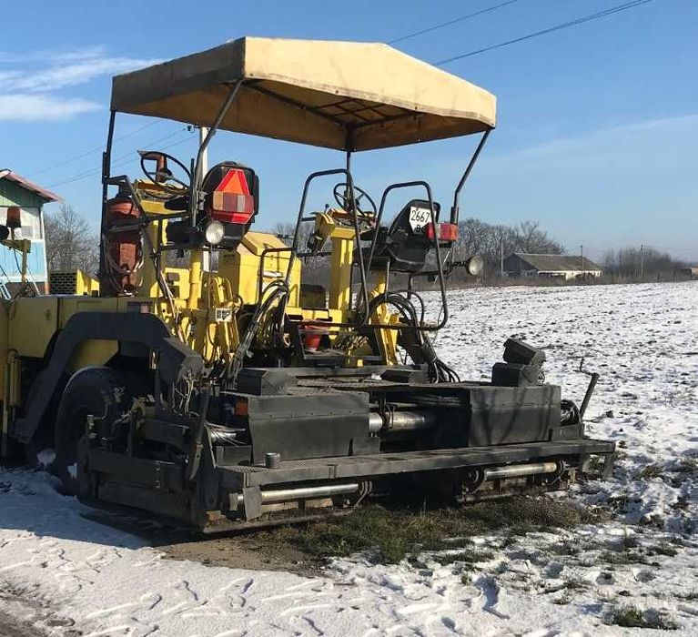 Асфальтоукладач Асфальтоукладчик Demag DF 110 P 1994