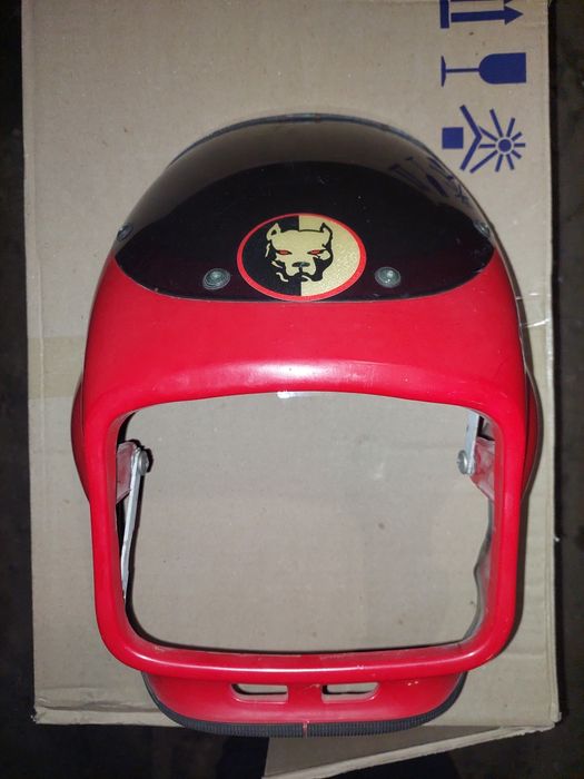 Обтікатель на мотоцикл.